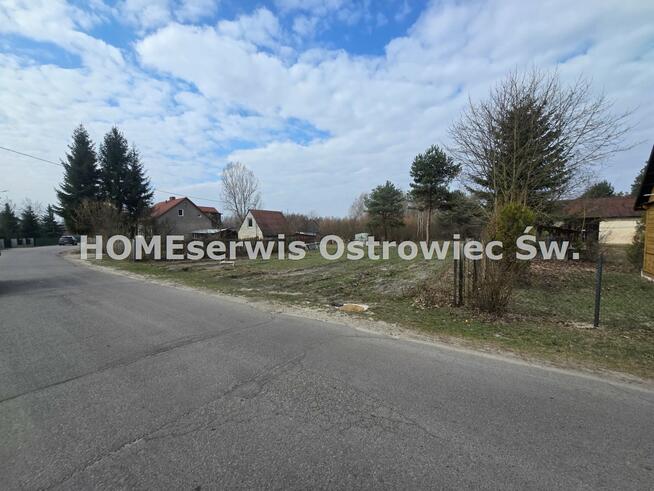 Działka budowlana Kunów Wymysłów