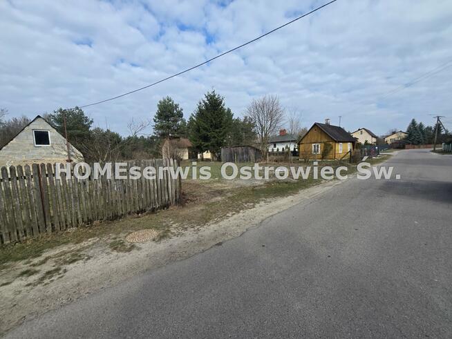 Działka budowlana Kunów Wymysłów