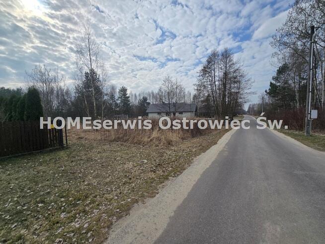 Działka budowlana Kunów Wymysłów