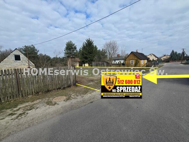 Działka budowlana Kunów Wymysłów