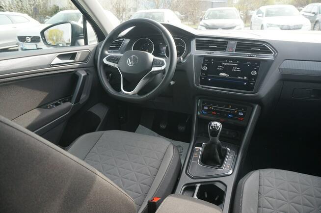 Volkswagen Tiguan 1.5 TSI 150 KM Evo Life Salon Polska Faktura Vat 23% WND4021C