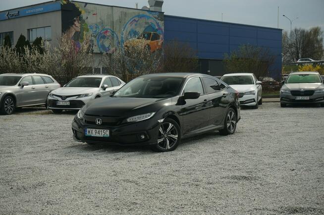 Honda Civic 1.5 T 182 KM Elegance Salon Polska Faktura Vat 23% WX9415C