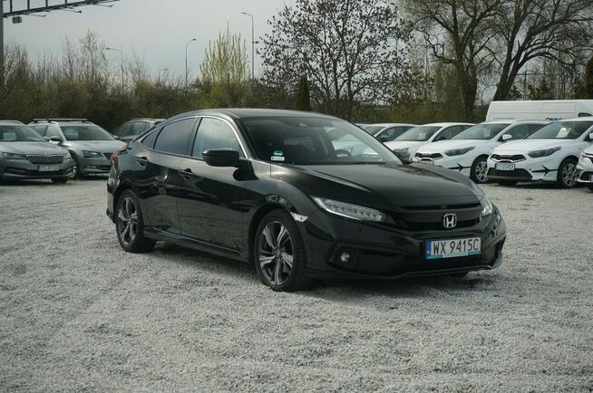 Honda Civic 1.5 T 182 KM Elegance Salon Polska Faktura Vat 23% WX9415C