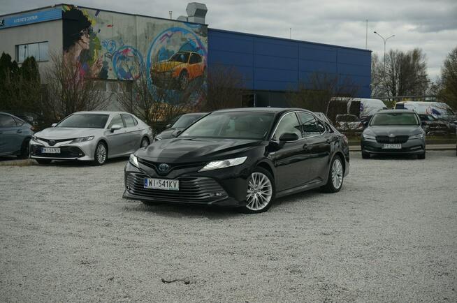 Toyota Camry 2.5 Hybrid 177 KM Executive e-CVT Salon PL Faktura Vat 23% WI541KV