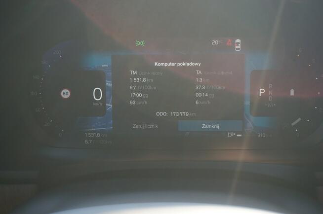 Volvo V90 Cross Country B5 D AWD 235 KM Ultimate Bright Salon Polska Faktura Vat 23% WZ003GG