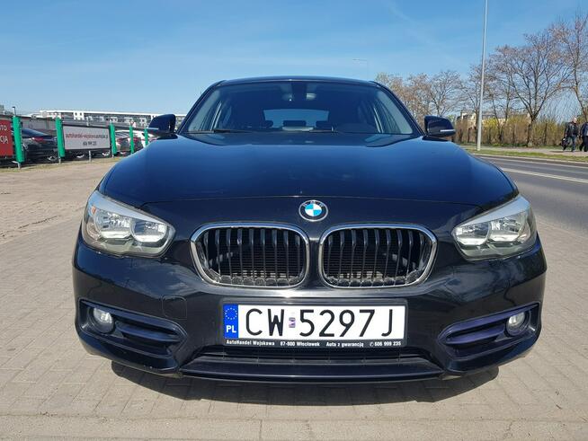 118d 2,0d SportLine 150KM Navi Klimatronik Zarejestrowany Gwarancja