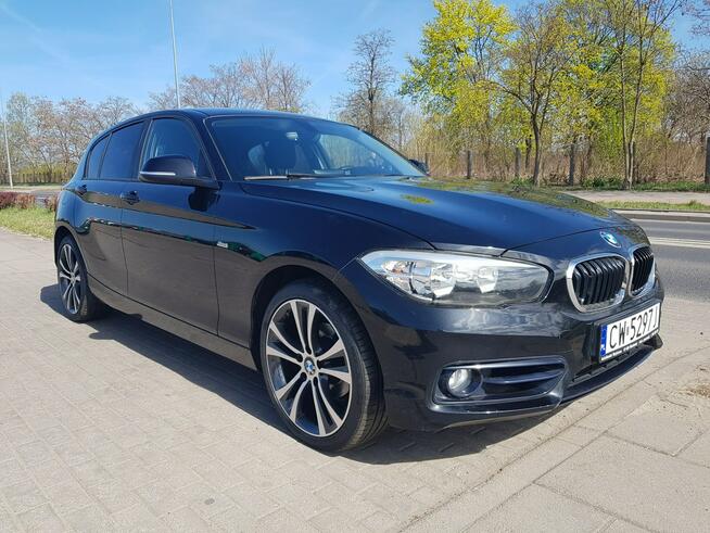 118d 2,0d SportLine 150KM Navi Klimatronik Zarejestrowany Gwarancja