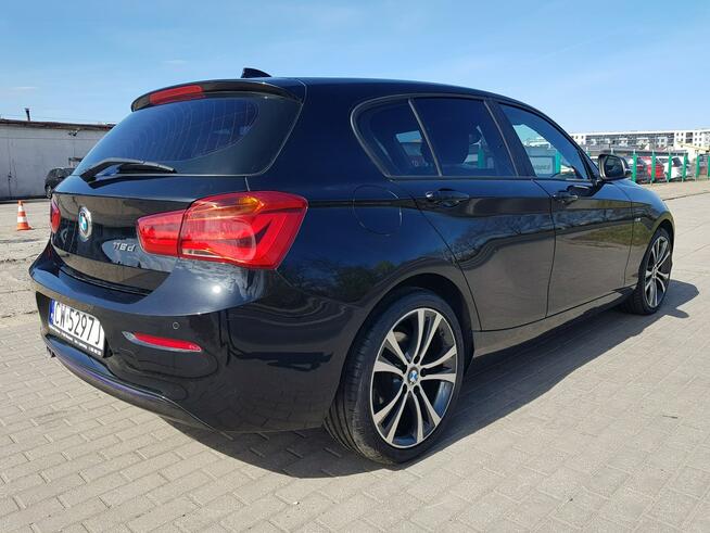 118d 2,0d SportLine 150KM Navi Klimatronik Zarejestrowany Gwarancja