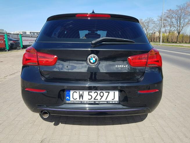 118d 2,0d SportLine 150KM Navi Klimatronik Zarejestrowany Gwarancja