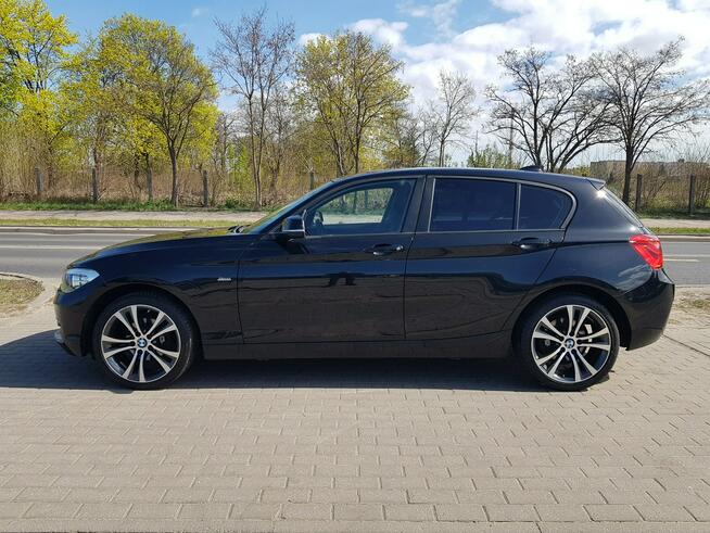 118d 2,0d SportLine 150KM Navi Klimatronik Zarejestrowany Gwarancja