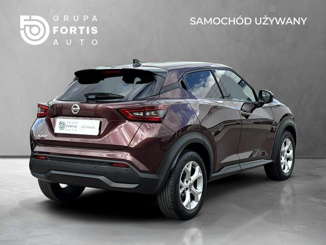 Nissan Juke 1.0 DIG-T 117KM Automat DCT Salon PL Serwis ASO I właściciel NCONNECTA