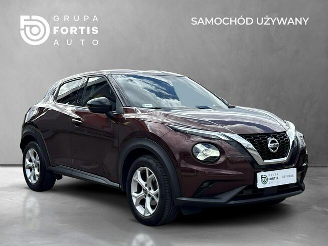 Nissan Juke 1.0 DIG-T 117KM Automat DCT Salon PL Serwis ASO I właściciel NCONNECTA
