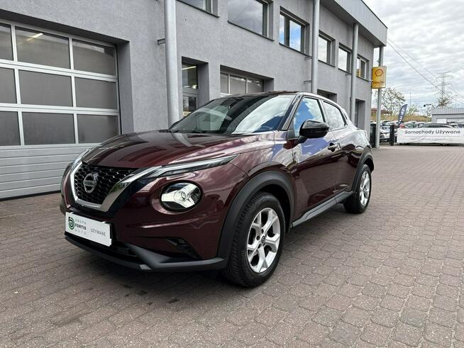 Nissan Juke 1.0 DIG-T 117KM Automat DCT Salon PL Serwis ASO I właściciel NCONNECTA