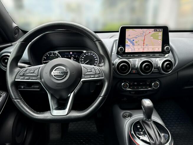 Nissan Juke 1.0 DIG-T 117KM Automat DCT Salon PL Serwis ASO I właściciel NCONNECTA