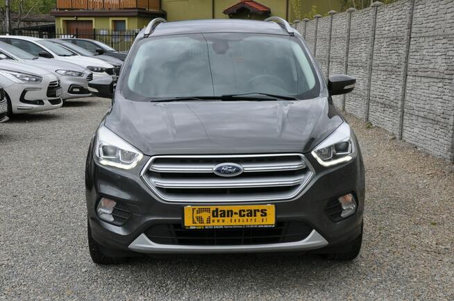 Ford Kuga 1.5 Turbo 120KM Titanium Mały przebieg Navi LED Półskóra Nowy rozrząd