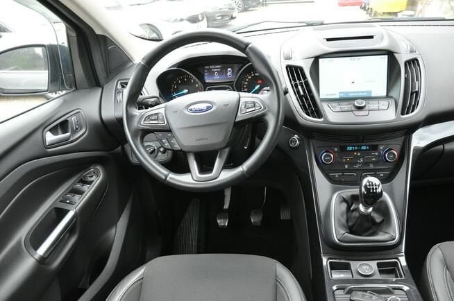 Ford Kuga 1.5 Turbo 120KM Titanium Mały przebieg Navi LED Półskóra Nowy rozrząd