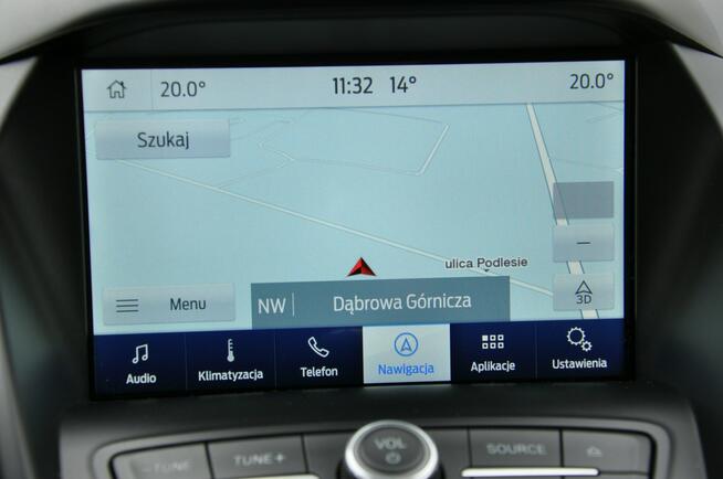 Ford Kuga 1.5 Turbo 120KM Titanium Mały przebieg Navi LED Półskóra Nowy rozrząd