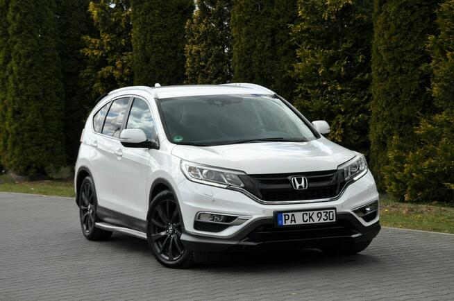 Honda CR-V 1.6d(160KM)*4WD*Bi-Xenon*Led*Navi*Skóry*Progi*Chrom*I Wł*Alu19"ASO