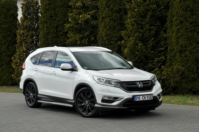 Honda CR-V 1.6d(160KM)*4WD*Bi-Xenon*Led*Navi*Skóry*Progi*Chrom*I Wł*Alu19"ASO