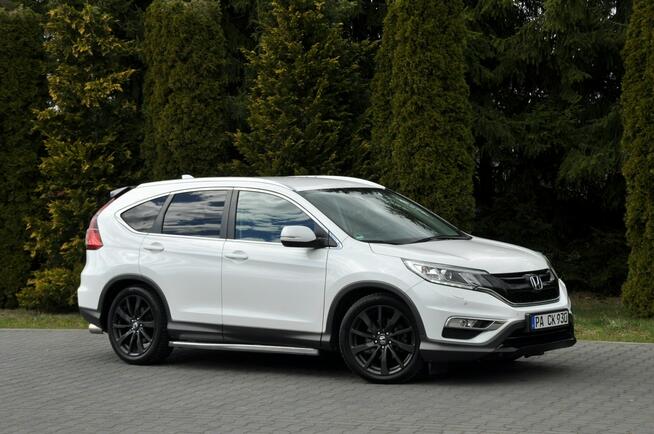 Honda CR-V 1.6d(160KM)*4WD*Bi-Xenon*Led*Navi*Skóry*Progi*Chrom*I Wł*Alu19"ASO