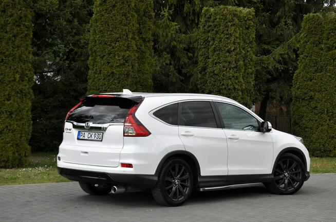 Honda CR-V 1.6d(160KM)*4WD*Bi-Xenon*Led*Navi*Skóry*Progi*Chrom*I Wł*Alu19"ASO
