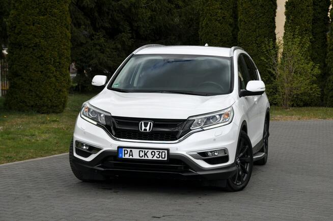 Honda CR-V 1.6d(160KM)*4WD*Bi-Xenon*Led*Navi*Skóry*Progi*Chrom*I Wł*Alu19"ASO