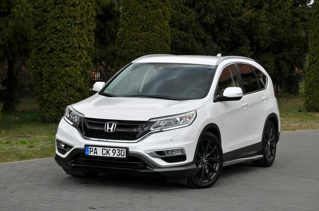 Honda CR-V 1.6d(160KM)*4WD*Bi-Xenon*Led*Navi*Skóry*Progi*Chrom*I Wł*Alu19"ASO