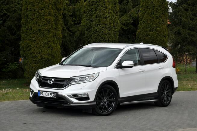 Honda CR-V 1.6d(160KM)*4WD*Bi-Xenon*Led*Navi*Skóry*Progi*Chrom*I Wł*Alu19"ASO