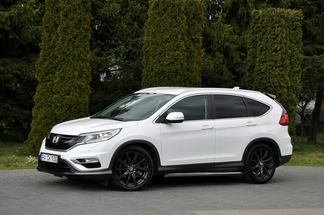 Honda CR-V 1.6d(160KM)*4WD*Bi-Xenon*Led*Navi*Skóry*Progi*Chrom*I Wł*Alu19"ASO