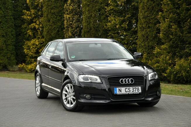 Audi A3 2.0TDI(140KM)*Lift*Bi-Xenon*Led*Klimatronik*Welur*Chrom*Alu16"ASO