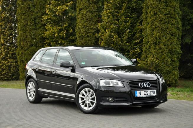 Audi A3 2.0TDI(140KM)*Lift*Bi-Xenon*Led*Klimatronik*Welur*Chrom*Alu16"ASO