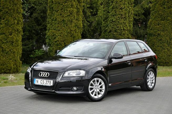 Audi A3 2.0TDI(140KM)*Lift*Bi-Xenon*Led*Klimatronik*Welur*Chrom*Alu16"ASO