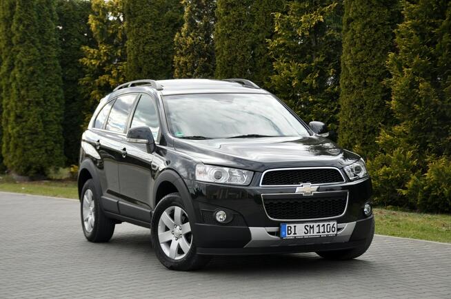 Chevrolet Captiva 2.2d(163KM)*Lift*Duża Navi*Kamera*7-Foteli*Skóry*Reling*Szyber*Alu17"