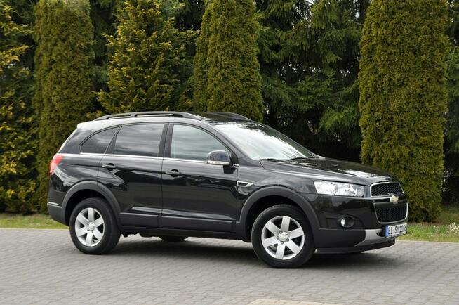 Chevrolet Captiva 2.2d(163KM)*Lift*Duża Navi*Kamera*7-Foteli*Skóry*Reling*Szyber*Alu17"
