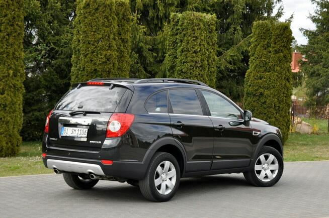 Chevrolet Captiva 2.2d(163KM)*Lift*Duża Navi*Kamera*7-Foteli*Skóry*Reling*Szyber*Alu17"