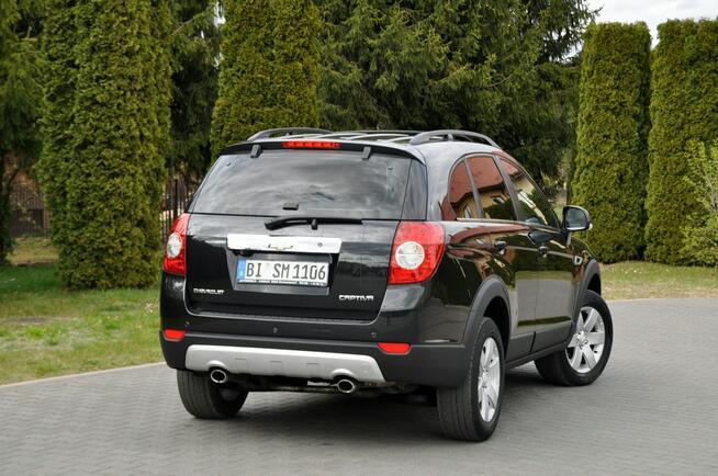 Chevrolet Captiva 2.2d(163KM)*Lift*Duża Navi*Kamera*7-Foteli*Skóry*Reling*Szyber*Alu17"