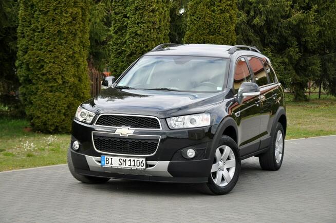 Chevrolet Captiva 2.2d(163KM)*Lift*Duża Navi*Kamera*7-Foteli*Skóry*Reling*Szyber*Alu17"