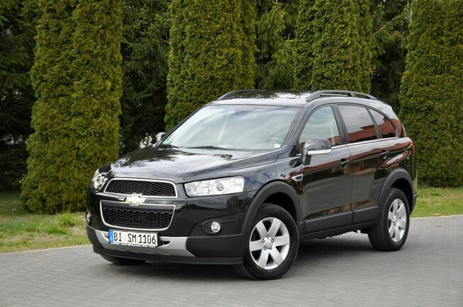Chevrolet Captiva 2.2d(163KM)*Lift*Duża Navi*Kamera*7-Foteli*Skóry*Reling*Szyber*Alu17"