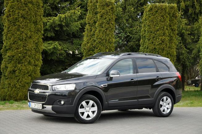 Chevrolet Captiva 2.2d(163KM)*Lift*Duża Navi*Kamera*7-Foteli*Skóry*Reling*Szyber*Alu17"