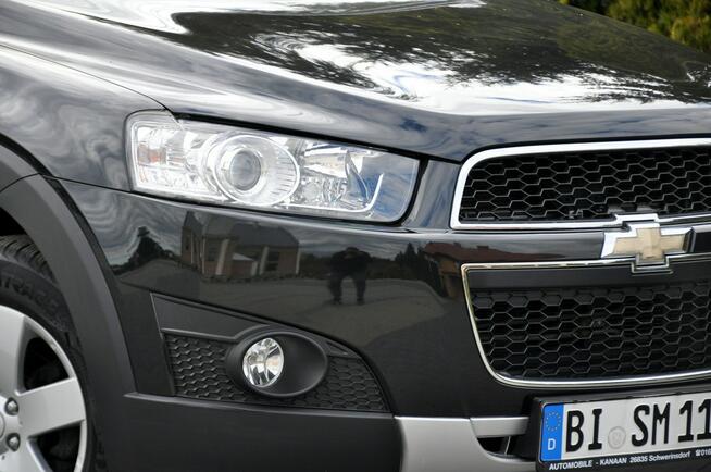 Chevrolet Captiva 2.2d(163KM)*Lift*Duża Navi*Kamera*7-Foteli*Skóry*Reling*Szyber*Alu17"