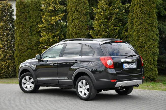 Chevrolet Captiva 2.2d(163KM)*Lift*Duża Navi*Kamera*7-Foteli*Skóry*Reling*Szyber*Alu17"