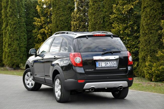Chevrolet Captiva 2.2d(163KM)*Lift*Duża Navi*Kamera*7-Foteli*Skóry*Reling*Szyber*Alu17"