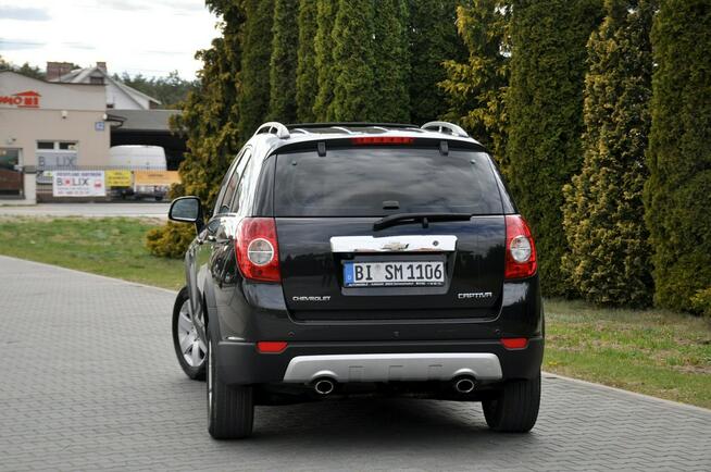 Chevrolet Captiva 2.2d(163KM)*Lift*Duża Navi*Kamera*7-Foteli*Skóry*Reling*Szyber*Alu17"