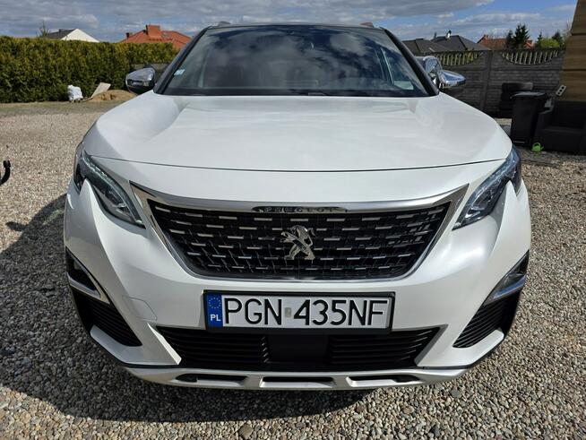 Peugeot 3008 2.0 180ps Full LED Navi Kamera Biala Perla Alusy 19 GT-LINE Gwarancja