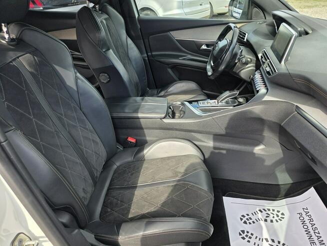 Peugeot 3008 2.0 180ps Full LED Navi Kamera Biala Perla Alusy 19 GT-LINE Gwarancja