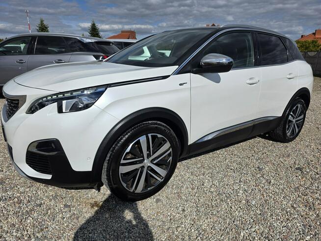 Peugeot 3008 2.0 180ps Full LED Navi Kamera Biala Perla Alusy 19 GT-LINE Gwarancja