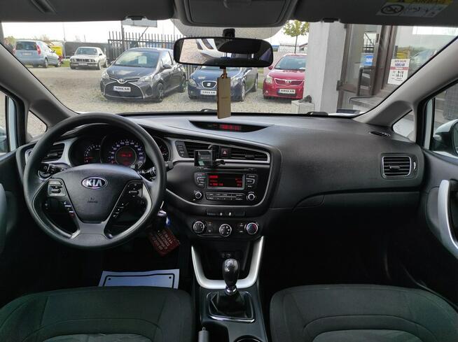 Kia Cee'd FL, 1-Właściciel, Krajowy, 1.6 GDI 135KM, bez turbo, 6-biegów, 5-drzwi