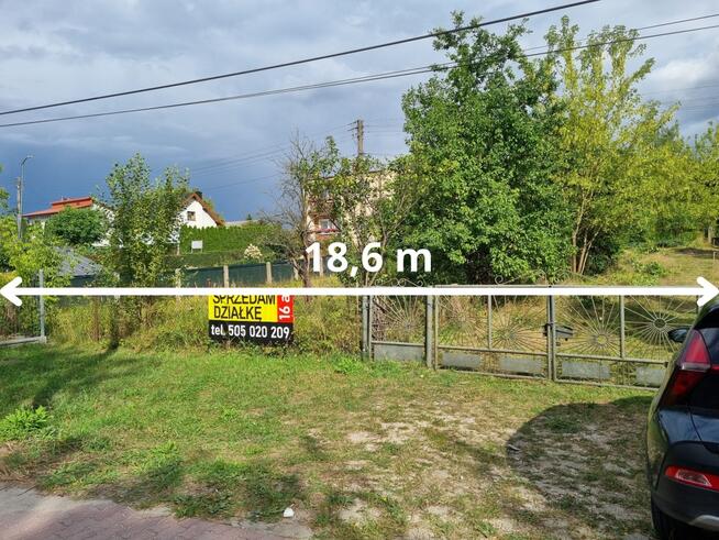 Działka 1629 m² z mediami | Sędziszów