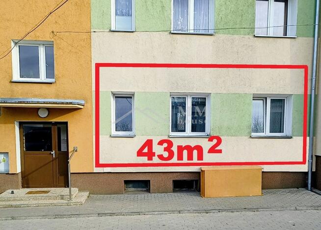 Mieszkanie 43m2 PARTER, Centrum, media z miasta