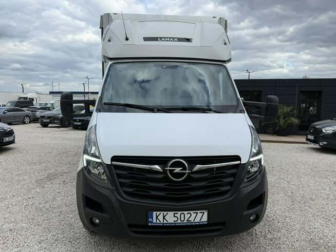 Opel Movano 2.3 163kM! Salon PL! Plandeka! 2 sypialnie ! Webasto!